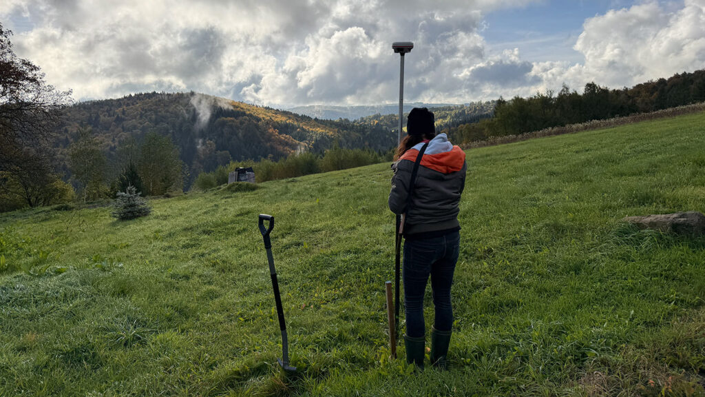 geodeta gps nowy sącz